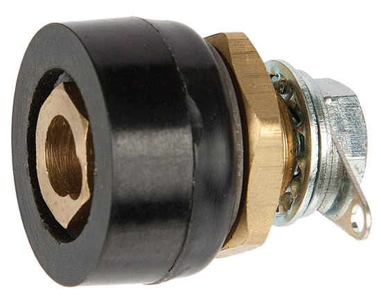 Tweco® WeldSkill 2MDC-CK Connector Adapter, 50mm Dinse Male to Tweco #1, & #4 Positive Cam